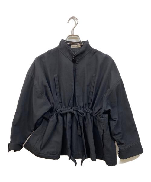 rito structure（リト ストラクチャー）rito structure (リト ストラクチャー) ウエストマークブルゾン ブラック サイズ:SIZE 2の古着・服飾アイテム