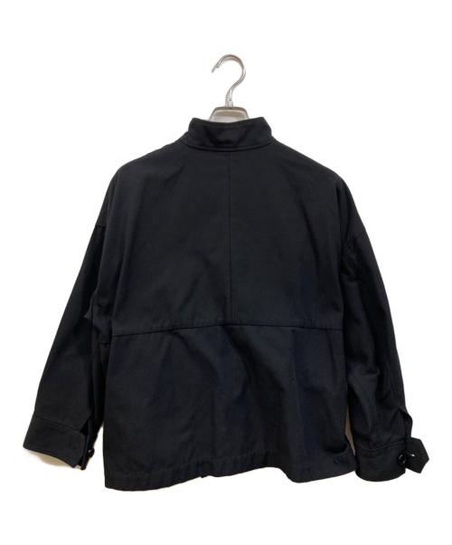 rito structure（リト ストラクチャー）rito structure (リト ストラクチャー) ウエストマークブルゾン ブラック サイズ:SIZE 2の古着・服飾アイテム