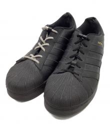 adidas（アディダス）の古着「スーパースター XLG」｜ブラック