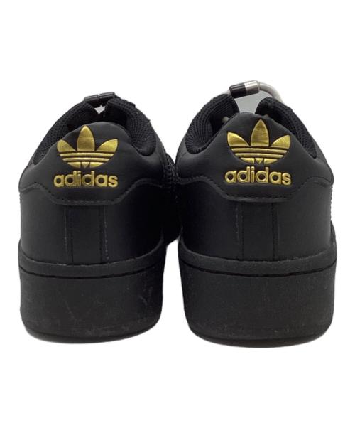 adidas（アディダス）adidas (アディダス) スーパースター XLG ブラック サイズ:SIZE 24.5cmの古着・服飾アイテム