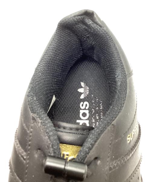 adidas（アディダス）adidas (アディダス) スーパースター XLG ブラック サイズ:SIZE 24.5cmの古着・服飾アイテム