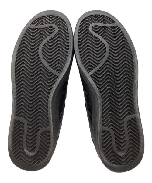 adidas（アディダス）adidas (アディダス) スーパースター XLG ブラック サイズ:SIZE 24.5cmの古着・服飾アイテム