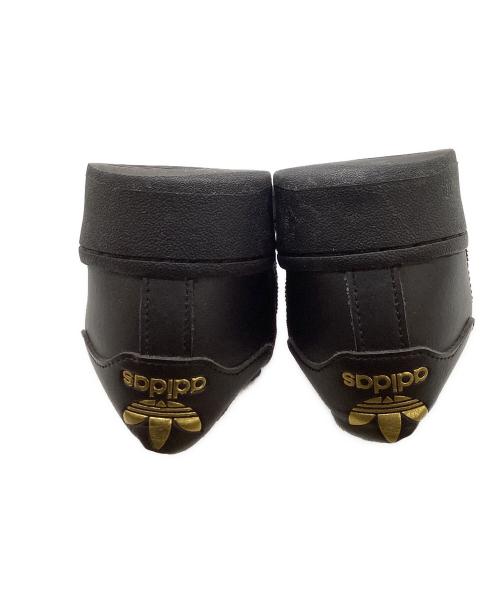 adidas（アディダス）adidas (アディダス) スーパースター XLG ブラック サイズ:SIZE 24.5cmの古着・服飾アイテム