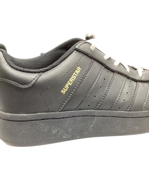 adidas（アディダス）adidas (アディダス) スーパースター XLG ブラック サイズ:SIZE 24.5cmの古着・服飾アイテム