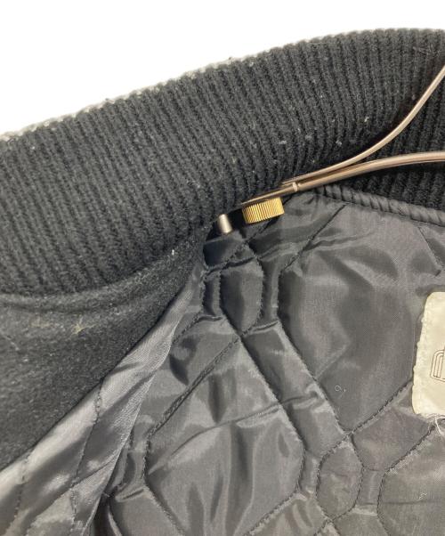 UNIVERSAL STUDIOS Hollywood（ユニバーサル・スタジオ・ハリウッド）UNIVERSAL STUDIOS Hollywood (ユニバーサル・スタジオ・ハリウッド) スタジャン ブラック サイズ:SIZE Mの古着・服飾アイテム