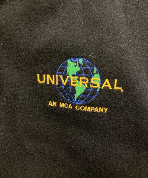 UNIVERSAL STUDIOS Hollywood（ユニバーサル・スタジオ・ハリウッド）UNIVERSAL STUDIOS Hollywood (ユニバーサル・スタジオ・ハリウッド) スタジャン ブラック サイズ:SIZE Mの古着・服飾アイテム