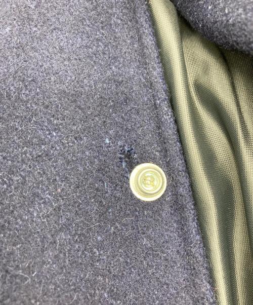 DeLong（デロング）DeLong (デロング) 古着スタジャン ネイビー サイズ:Mの古着・服飾アイテム