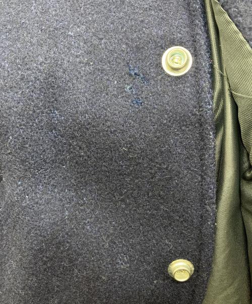 DeLong（デロング）DeLong (デロング) 古着スタジャン ネイビー サイズ:Mの古着・服飾アイテム