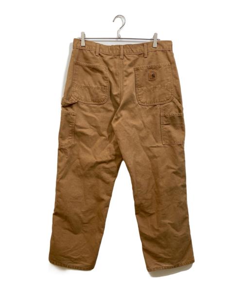 CarHartt（カーハート）CarHartt (カーハート) ダックペインターパンツ ブラウン サイズ:SIZE 34の古着・服飾アイテム