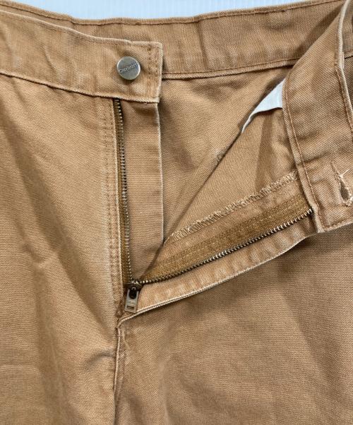 CarHartt（カーハート）CarHartt (カーハート) ダックペインターパンツ ブラウン サイズ:SIZE 34の古着・服飾アイテム