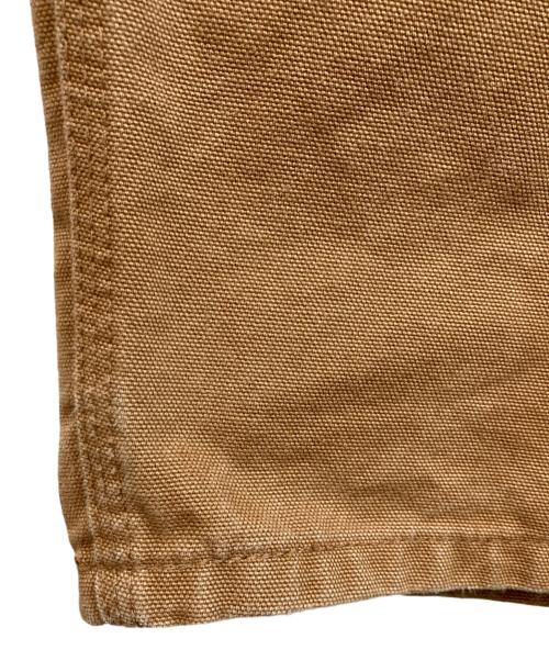 CarHartt（カーハート）CarHartt (カーハート) ダックペインターパンツ ブラウン サイズ:SIZE 34の古着・服飾アイテム