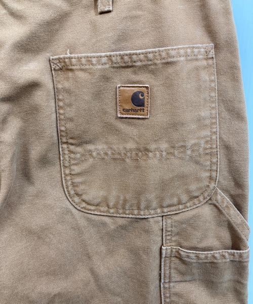 CarHartt（カーハート）CarHartt (カーハート) ダックペインターパンツ ブラウン サイズ:SIZE 34の古着・服飾アイテム