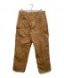 CarHartt (カーハート) ダックペインターパンツ ブラウン サイズ:SIZE 34：6000円