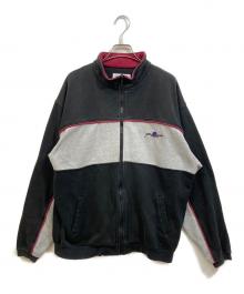 YARDSALE（ヤードセール）の古着「ジップアップスウェット」｜ブラック