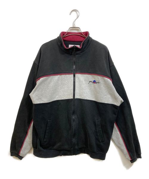 YARDSALE（ヤードセール）YARDSALE (ヤードセール) ジップアップスウェット ブラック サイズ:SIZE Lの古着・服飾アイテム