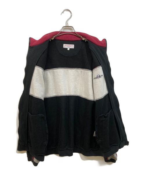 YARDSALE（ヤードセール）YARDSALE (ヤードセール) ジップアップスウェット ブラック サイズ:SIZE Lの古着・服飾アイテム