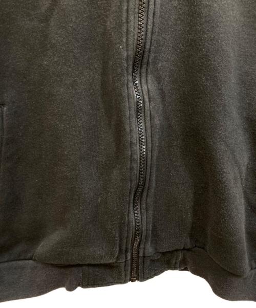YARDSALE（ヤードセール）YARDSALE (ヤードセール) ジップアップスウェット ブラック サイズ:SIZE Lの古着・服飾アイテム