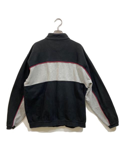 YARDSALE（ヤードセール）YARDSALE (ヤードセール) ジップアップスウェット ブラック サイズ:SIZE Lの古着・服飾アイテム