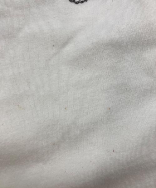 Hanes（ヘインズ）Hanes (ヘインズ) 90`sドッグプリントTシャツ ホワイト サイズ:Lの古着・服飾アイテム