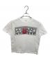 Hanes（ヘインズ）の古着「90`sドッグプリントTシャツ」｜ホワイト