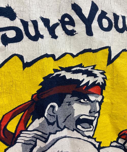 STREET FIGHTER（ストリートファイター）STREET FIGHTER (ストリートファイター) プリントTシャツ ネイビー サイズ:	SIZE Lの古着・服飾アイテム