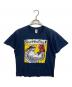 STREET FIGHTER（ストリートファイター）の古着「プリントTシャツ」｜ネイビー