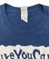中古・古着 STREET FIGHTER (ストリートファイター) プリントTシャツ ネイビー サイズ:	SIZE L：5000円
