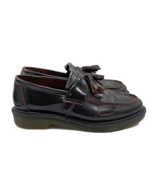 Dr.Martens（ドクターマーチン）Dr.Martens (ドクターマーチン) タッセルローファー ブラウン サイズ:8の古着・服飾アイテム