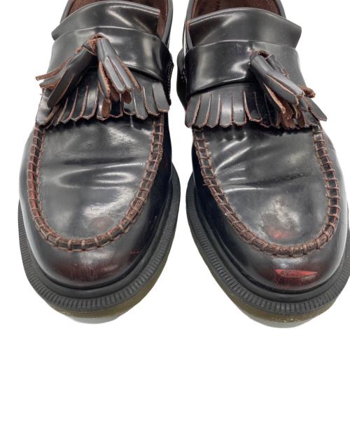 Dr.Martens（ドクターマーチン）Dr.Martens (ドクターマーチン) タッセルローファー ブラウン サイズ:8の古着・服飾アイテム