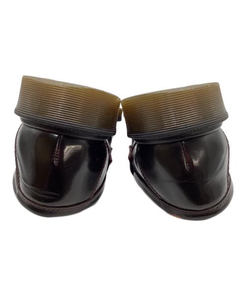 Dr.Martens（ドクターマーチン）Dr.Martens (ドクターマーチン) タッセルローファー ブラウン サイズ:8の古着・服飾アイテム