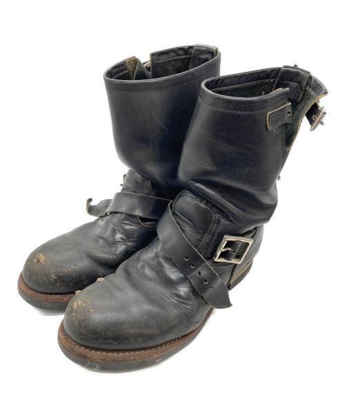 RED WING（レッドウィング）RED WING (レッドウィング) エンジニアブーツ ブラウン サイズ:26.5cmの古着・服飾アイテム