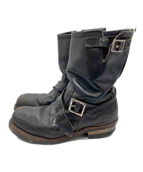 RED WING（レッドウィング）RED WING (レッドウィング) エンジニアブーツ ブラウン サイズ:26.5cmの古着・服飾アイテム