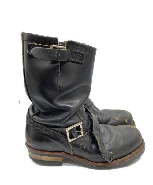 RED WING（レッドウィング）RED WING (レッドウィング) エンジニアブーツ ブラウン サイズ:26.5cmの古着・服飾アイテム