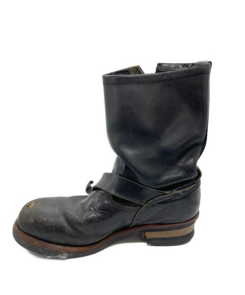 RED WING（レッドウィング）RED WING (レッドウィング) エンジニアブーツ ブラウン サイズ:26.5cmの古着・服飾アイテム