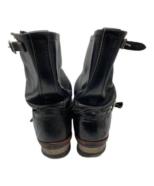 RED WING（レッドウィング）RED WING (レッドウィング) エンジニアブーツ ブラウン サイズ:26.5cmの古着・服飾アイテム