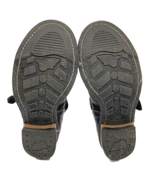 RED WING（レッドウィング）RED WING (レッドウィング) エンジニアブーツ ブラウン サイズ:26.5cmの古着・服飾アイテム