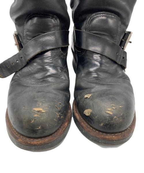 RED WING（レッドウィング）RED WING (レッドウィング) エンジニアブーツ ブラウン サイズ:26.5cmの古着・服飾アイテム