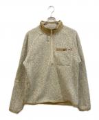 THE NORTH FACEザ ノース フェイス）の古着「GORDON LYONS 1/4 ZIP PULLOVER」｜アイボリー