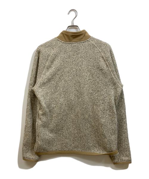 THE NORTH FACE（ザ ノース フェイス）THE NORTH FACE (ザ ノース フェイス) GORDON LYONS 1/4 ZIP PULLOVER アイボリー サイズ:Mの古着・服飾アイテム