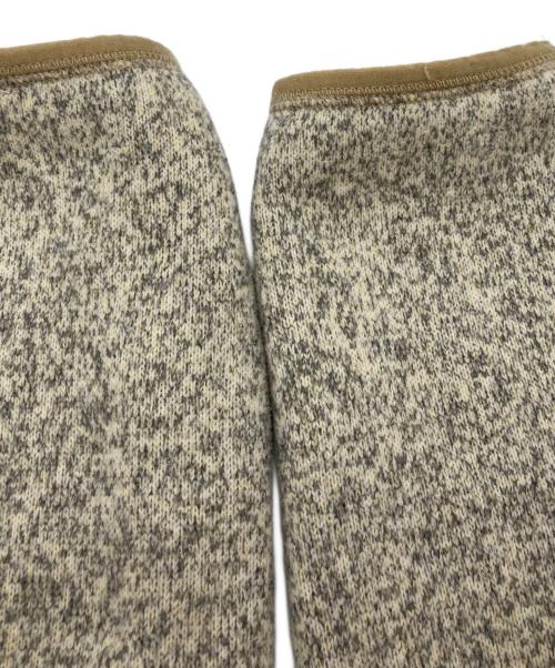 THE NORTH FACE（ザ ノース フェイス）THE NORTH FACE (ザ ノース フェイス) GORDON LYONS 1/4 ZIP PULLOVER アイボリー サイズ:Mの古着・服飾アイテム