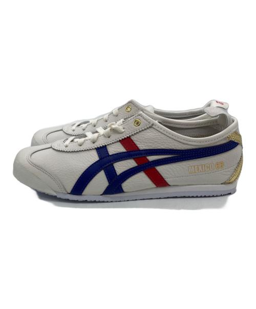 Onitsuka Tiger（オニツカタイガー）Onitsuka Tiger (オニツカタイガー) ローカットスニーカー ホワイト サイズ:25cmの古着・服飾アイテム