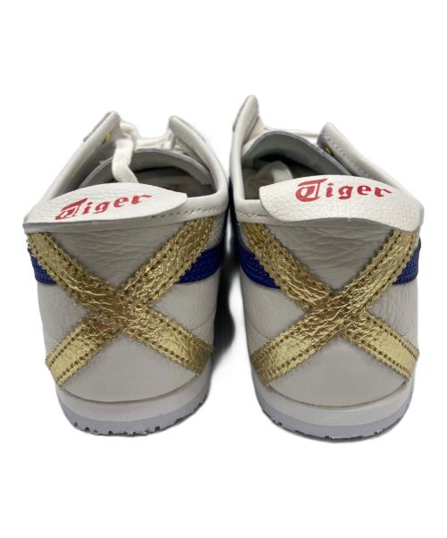 Onitsuka Tiger（オニツカタイガー）Onitsuka Tiger (オニツカタイガー) ローカットスニーカー ホワイト サイズ:25cmの古着・服飾アイテム