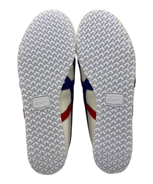 Onitsuka Tiger（オニツカタイガー）Onitsuka Tiger (オニツカタイガー) ローカットスニーカー ホワイト サイズ:25cmの古着・服飾アイテム