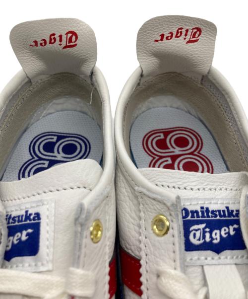 Onitsuka Tiger（オニツカタイガー）Onitsuka Tiger (オニツカタイガー) ローカットスニーカー ホワイト サイズ:25cmの古着・服飾アイテム