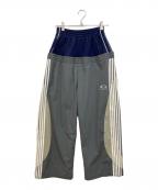 BALENCIAGAバレンシアガ）の古着「CUT-UP TRACKSUIT PANTS」｜グレー