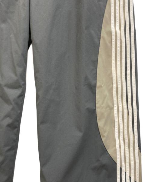 BALENCIAGA（バレンシアガ）BALENCIAGA (バレンシアガ) CUT-UP TRACKSUIT PANTS グレー サイズ:XXSの古着・服飾アイテム