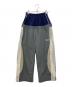 BALENCIAGA（バレンシアガ）の古着「CUT-UP TRACKSUIT PANTS」｜グレー