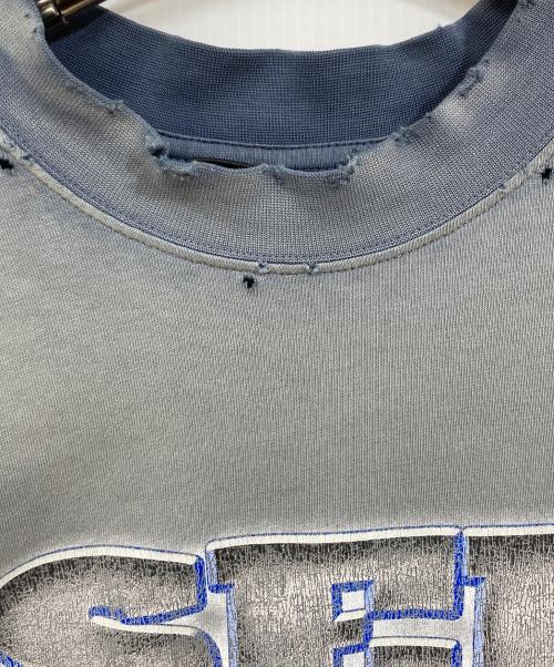 BALENCIAGA（バレンシアガ）BALENCIAGA (バレンシアガ) SNBN Medium Fit T-Shirt ネイビー サイズ:SIZE XXSの古着・服飾アイテム