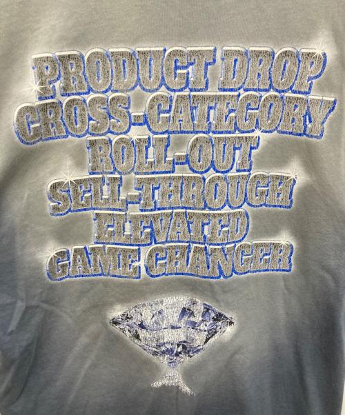 BALENCIAGA（バレンシアガ）BALENCIAGA (バレンシアガ) SNBN Medium Fit T-Shirt ネイビー サイズ:SIZE XXSの古着・服飾アイテム