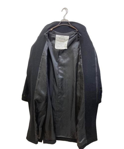 ONE FIFTH（ワンフィフス）one fifth (ワンフィフス) スタンドカラーコート ブラック サイズ:SIZE 3の古着・服飾アイテム